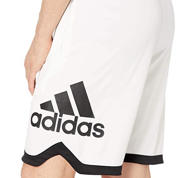 Adidas Men's Basketball Badge of Sport Short - Picture 3 of 3